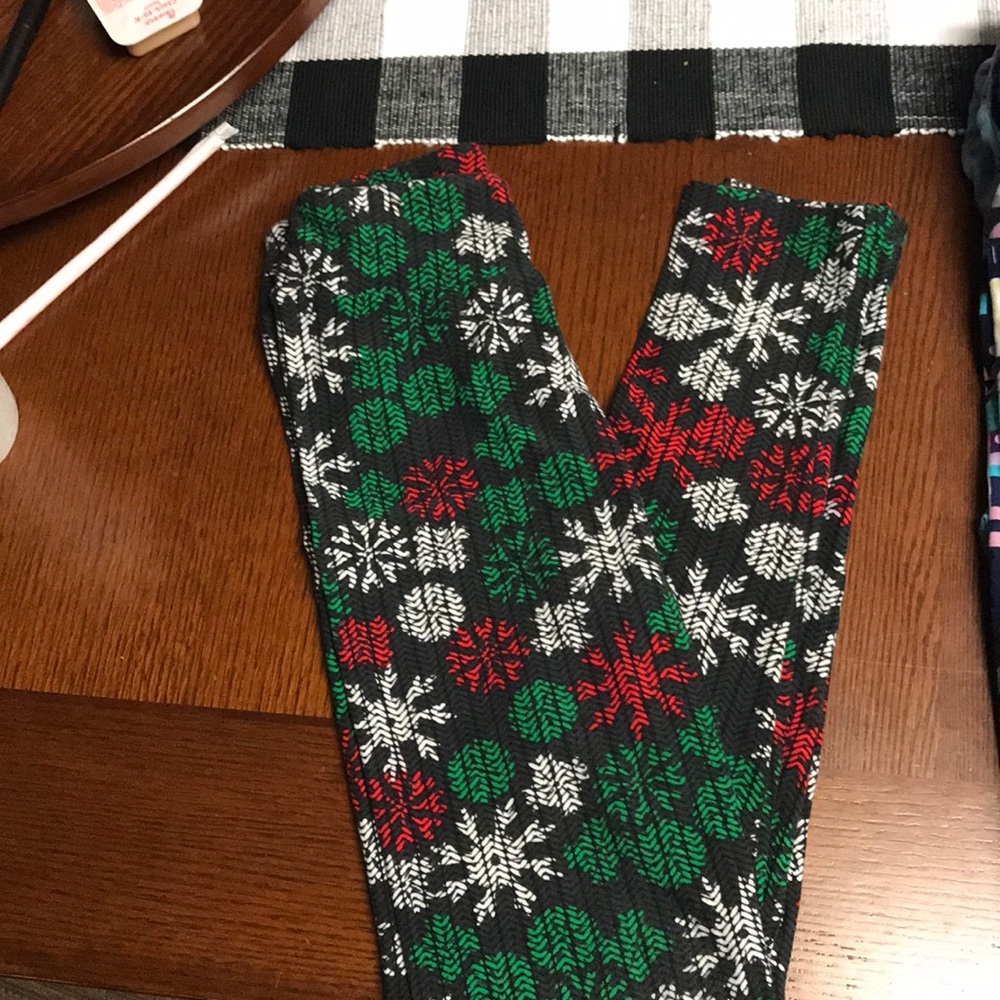 Christmas LulaRoe Leggings